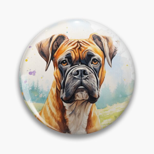 Item preview, Boxer Floral Art designed and sold by TheAnimalZ00.