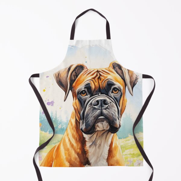 Item preview, Boxer Floral Art designed and sold by TheAnimalZ00.