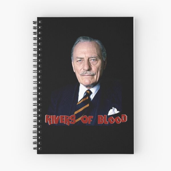 Item preview, Enoch Powell Rivers Of Blood designed and sold by Flirt-Teez.