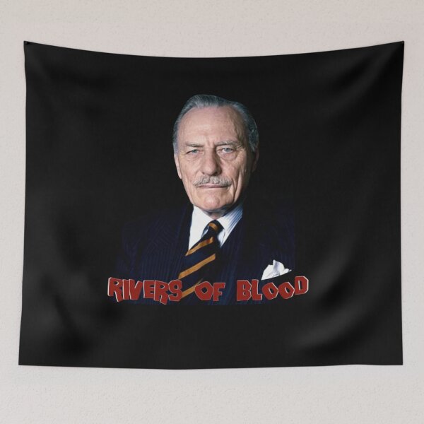 Item preview, Enoch Powell Rivers Of Blood designed and sold by Flirt-Teez.