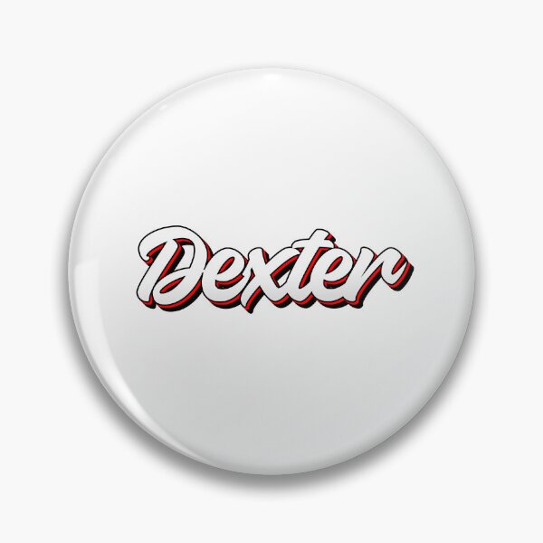 Item preview, Retro Dexter Name Label designed and sold by NafilNafiz.