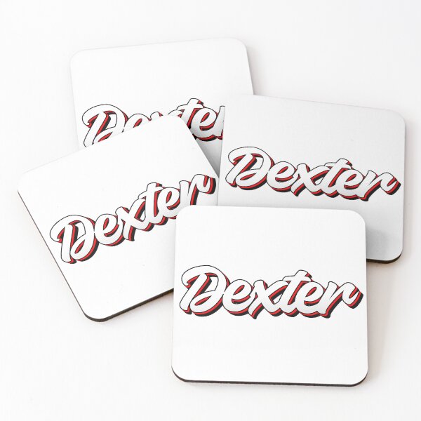 Item preview, Retro Dexter Name Label designed and sold by NafilNafiz.