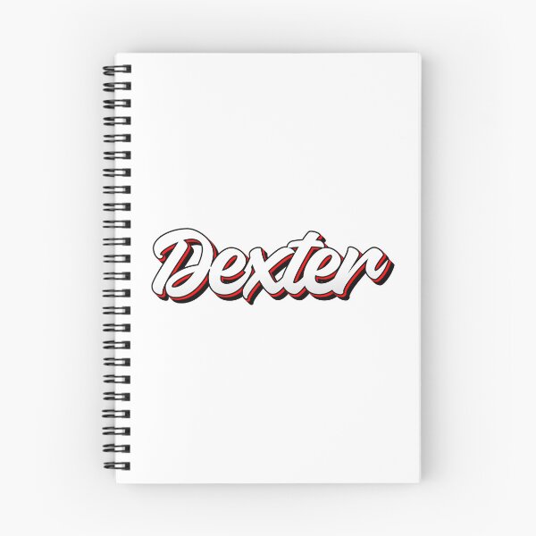 Item preview, Retro Dexter Name Label designed and sold by NafilNafiz.