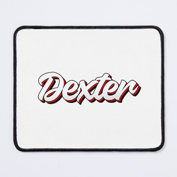 Item preview, Retro Dexter Name Label designed and sold by NafilNafiz.