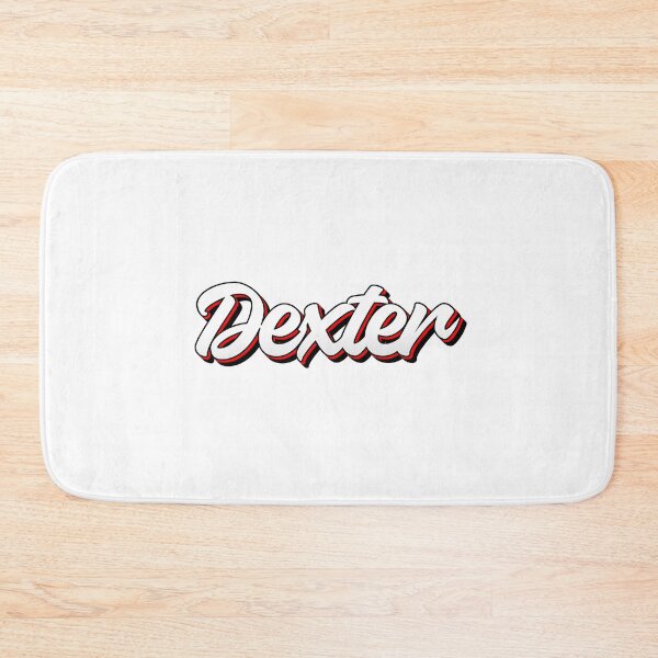 Item preview, Retro Dexter Name Label designed and sold by NafilNafiz.