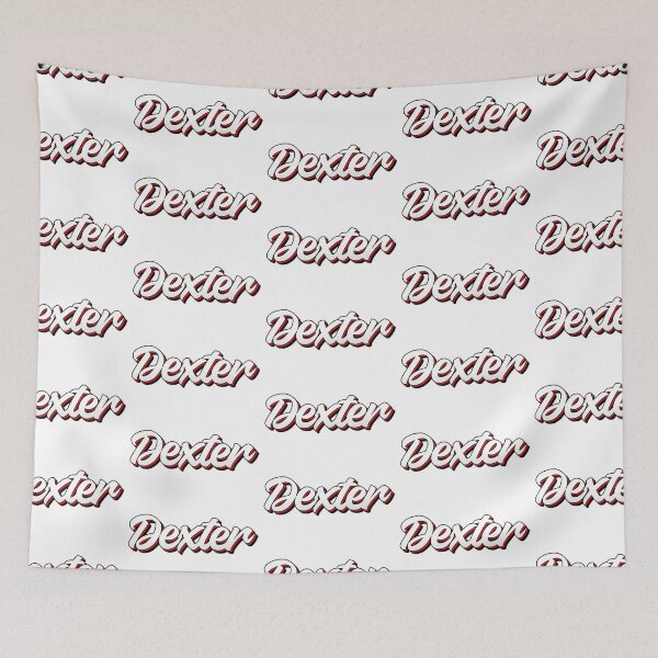 Item preview, Retro Dexter Name Label designed and sold by NafilNafiz.