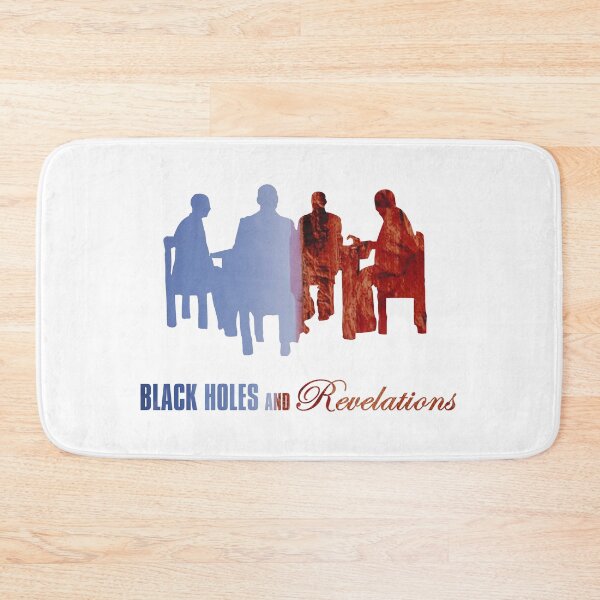Item preview, Black Holes - Minimalist Album Cover designed and sold by skipat.