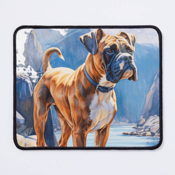 Item preview, Boxer Art designed and sold by TheAnimalZ00.