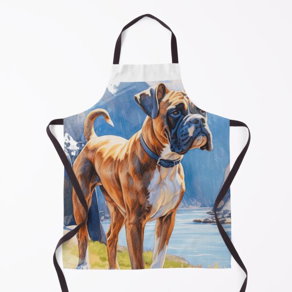 Item preview, Boxer Art designed and sold by TheAnimalZ00.