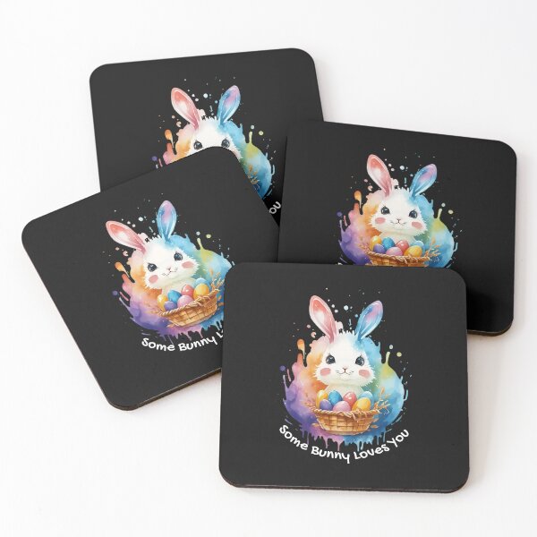 Item preview, Easter Day Bunny Peep, Retro Easter, Easter Bunny, Clover, Happy Easter designed and sold by DrakeIreland.