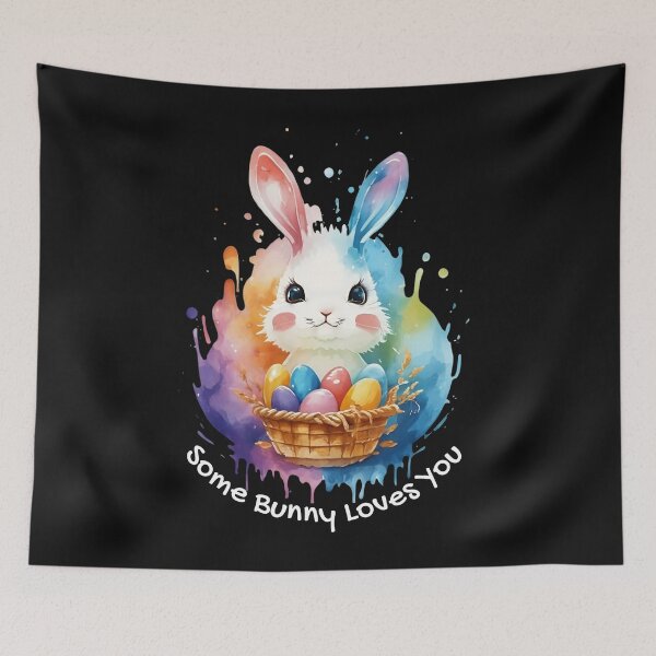 Item preview, Easter Day Bunny Peep, Retro Easter, Easter Bunny, Clover, Happy Easter designed and sold by DrakeIreland.