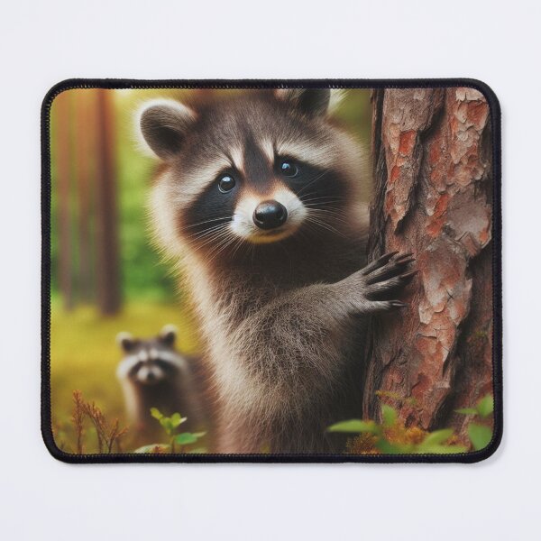 Item preview, Trash Can Tactician - Raccoon's Resourceful Quest in the Urban Jungle designed and sold by ProgressMagnet.