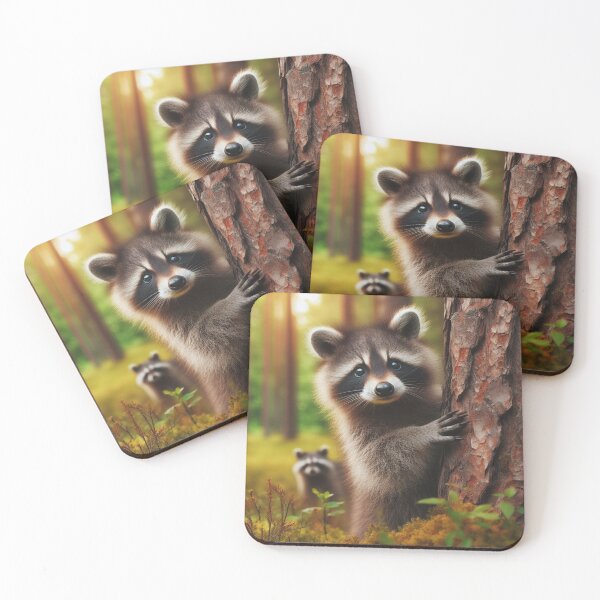 Item preview, Trash Can Tactician - Raccoon's Resourceful Quest in the Urban Jungle designed and sold by ProgressMagnet.