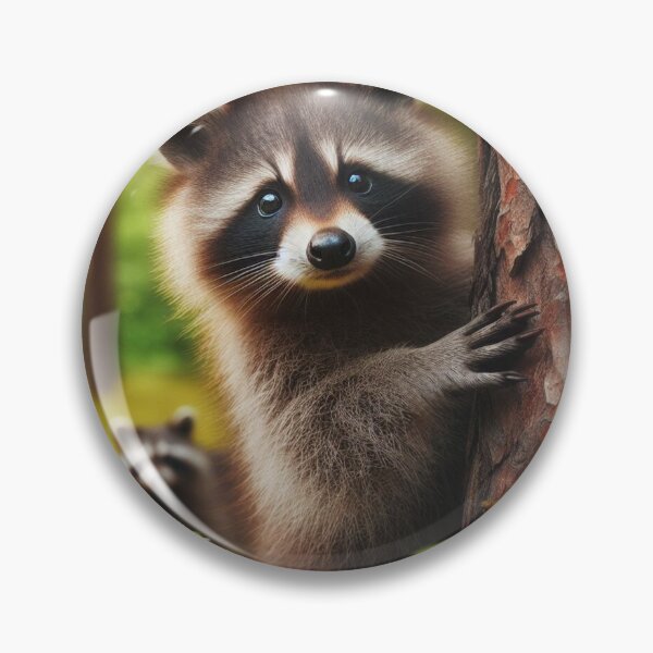 Item preview, Trash Can Tactician - Raccoon's Resourceful Quest in the Urban Jungle designed and sold by ProgressMagnet.