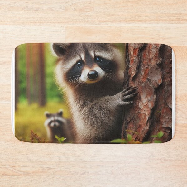 Item preview, Trash Can Tactician - Raccoon's Resourceful Quest in the Urban Jungle designed and sold by ProgressMagnet.