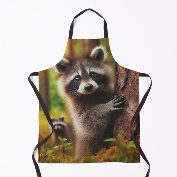 Item preview, Trash Can Tactician - Raccoon's Resourceful Quest in the Urban Jungle designed and sold by ProgressMagnet.