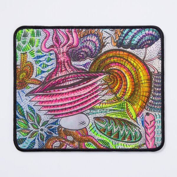 Item preview, When an egg falls into the Ocean designed and sold by Doodle Mind Journeys.
