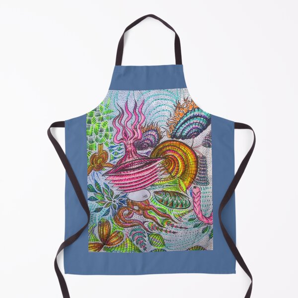 Item preview, When an egg falls into the Ocean designed and sold by Doodle Mind Journeys.
