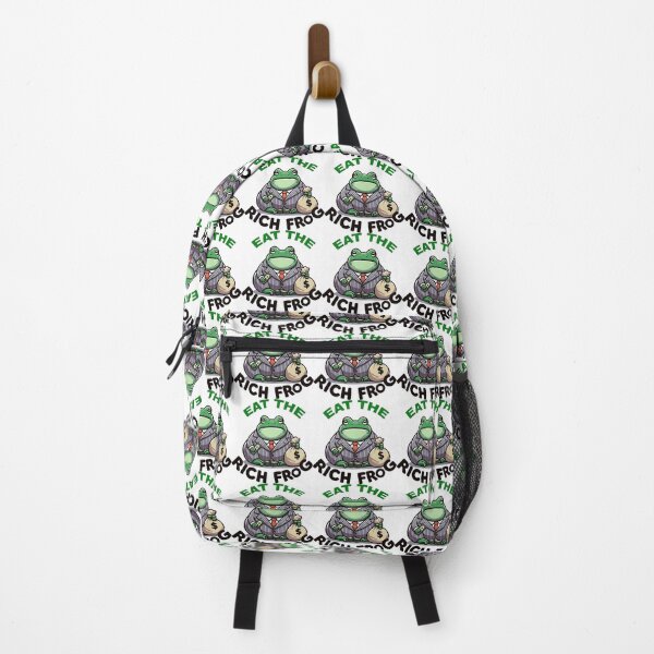 Item preview, Eat The Rich Frog-eat the rich-forg designed and sold by toobel.
