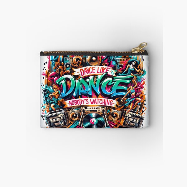 Item preview, Dance like nobody’s watching graffiti  designed and sold by mamijammi.