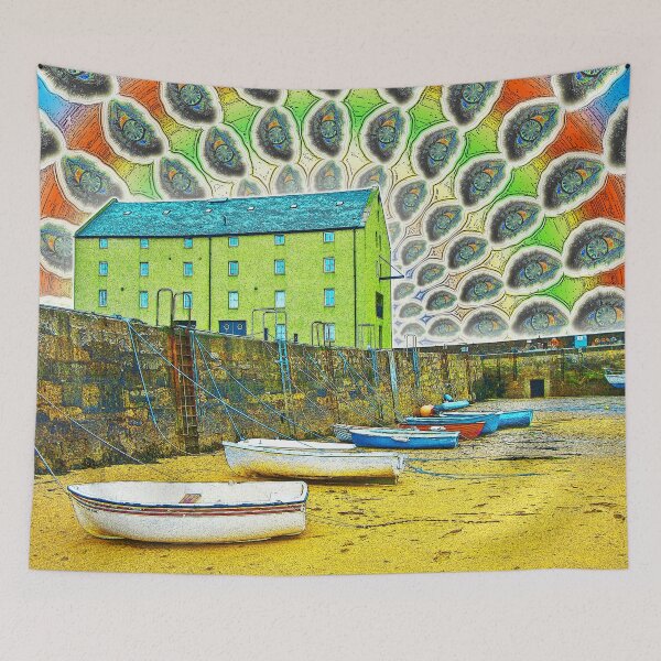 Item preview, ExpandedVision/LowTide-Red designed and sold by Klaus Bremner (Autotelic Art).