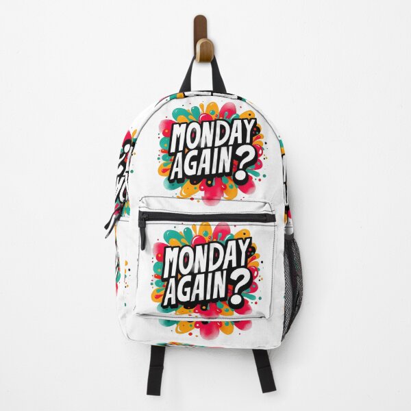 Item preview, Monday blues, Monday, weekend designed and sold by TrueArtVibes.
