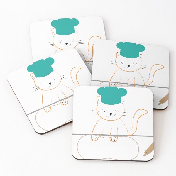 Item preview, Chef Cat designed and sold by YummyArts00.