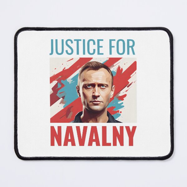 Item preview, Alexey Navalny: Champion of Justice designed and sold by Shivadhiraj.