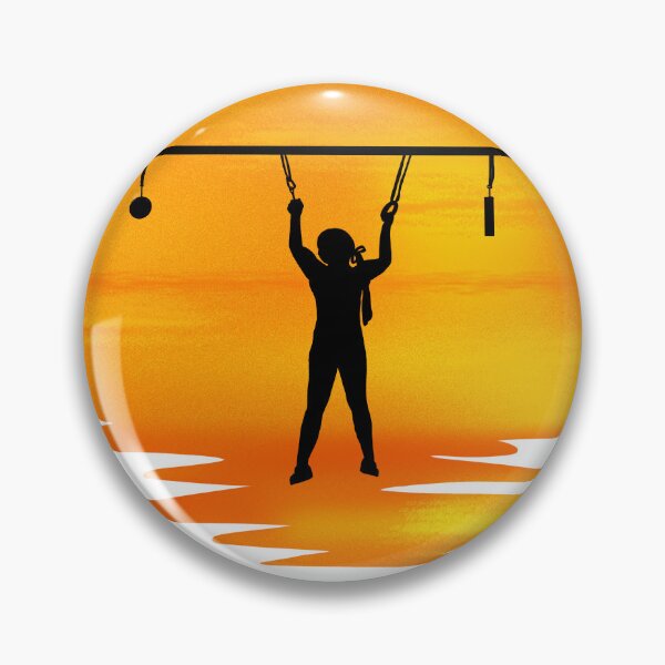 Item preview, Ninja warrior girl at sunset designed and sold by EatSleepNinja.