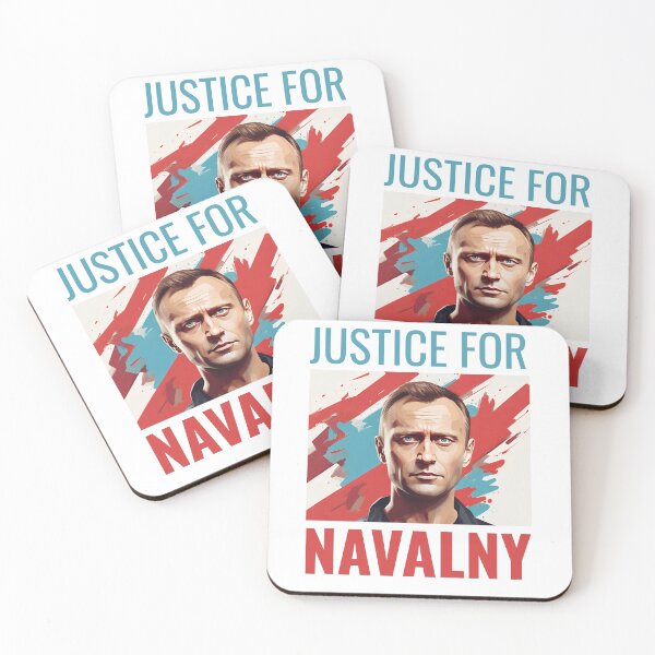 Item preview, Alexey Navalny: Champion of Justice designed and sold by Shivadhiraj.