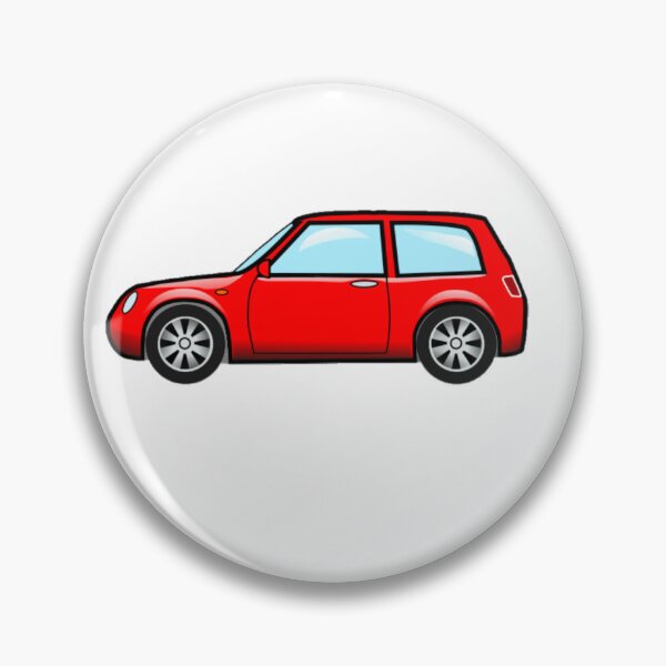 Aperçu de l'œuvre Petite Opel Omega rouge créée et vendue par Infinitehub.