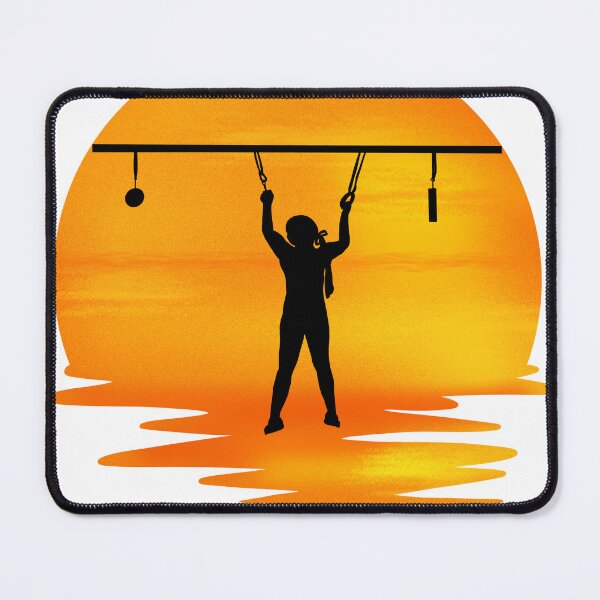 Item preview, Ninja warrior girl at sunset designed and sold by EatSleepNinja.
