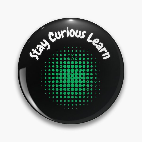 Item preview, Stay Curious Learn designed and sold by bvdesignart.