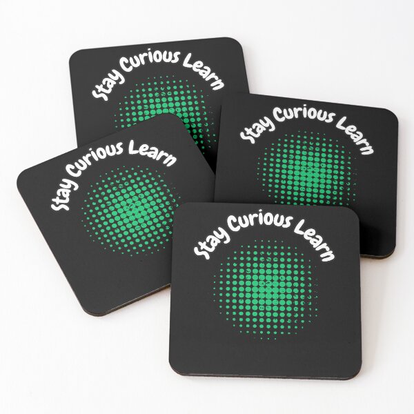 Item preview, Stay Curious Learn designed and sold by bvdesignart.