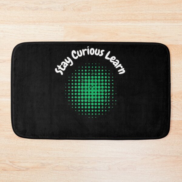 Item preview, Stay Curious Learn designed and sold by bvdesignart.