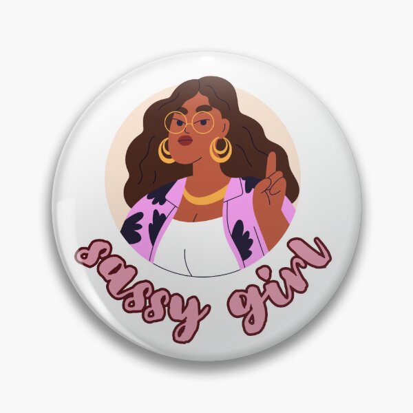 Item preview, Sassy young girl  designed and sold by zingster.