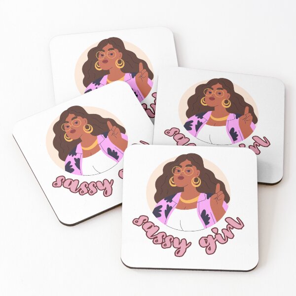 Item preview, Sassy young girl  designed and sold by zingster.