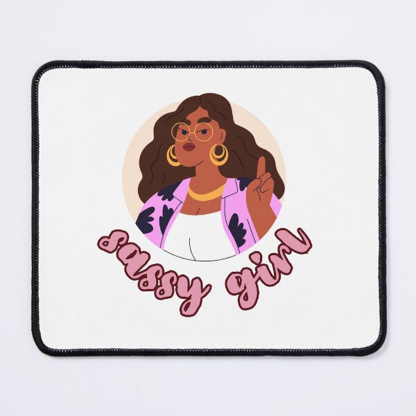Item preview, Sassy young girl designed and sold by zingster.