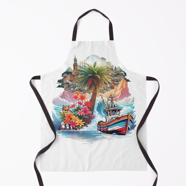 Item preview, Urban Waves & Coastal Charms designed and sold by Pixelpluse.