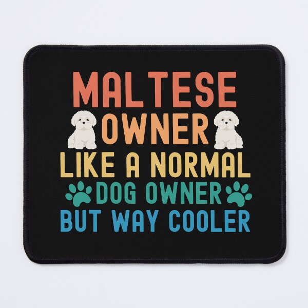 Item preview, Maltese Owner designed and sold by TheAnimalZ00.