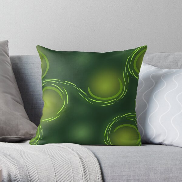 Large lime green on sale cushions