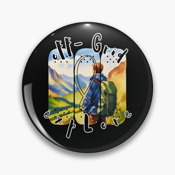 Item preview, OFF GRID & EXPLORE TYPOGRAPHY DESIGN designed and sold by MyEpicSquare.