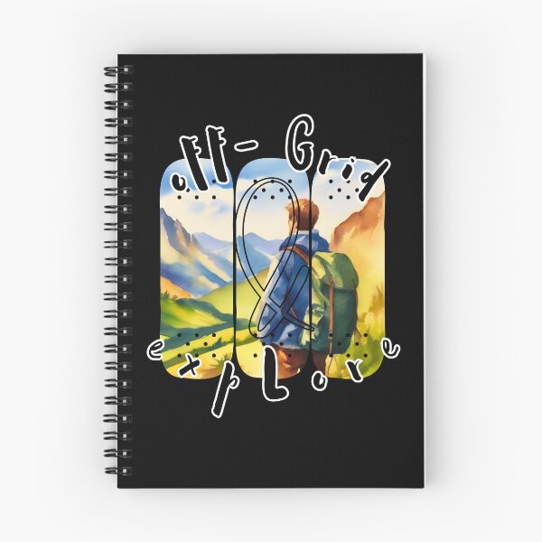 Item preview, OFF GRID & EXPLORE TYPOGRAPHY DESIGN designed and sold by MyEpicSquare.