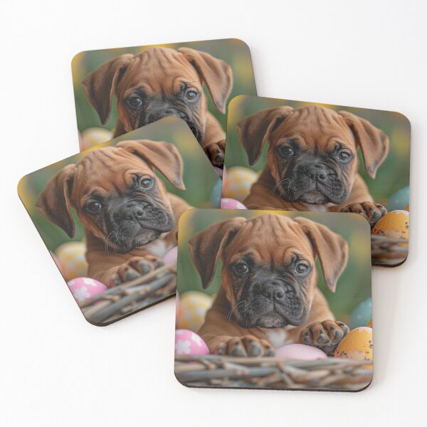 Item preview, Puppy's Easter Wonderland designed and sold by DigitalDoghouse.