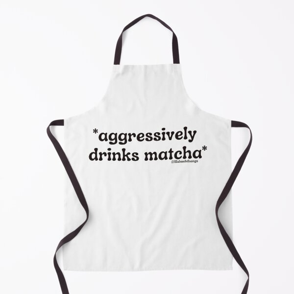 Item preview, Aggressively drinks matcha. v19 | by @lilsboobthangs designed and sold by lilsboobthangs.