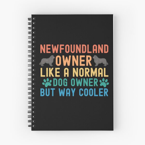 Item preview, Newfoundland Dog Owner designed and sold by TheAnimalZ00.