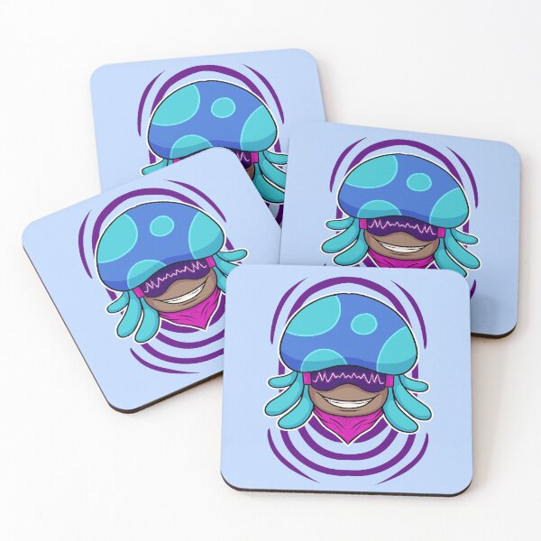 Item preview, Techno Mushroom Guy designed and sold by BluekittieArts.