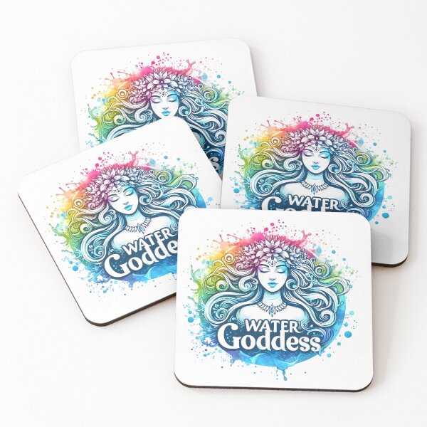 Item preview, Water Goddess, Mermaid, Sea designed and sold by TrueArtVibes.
