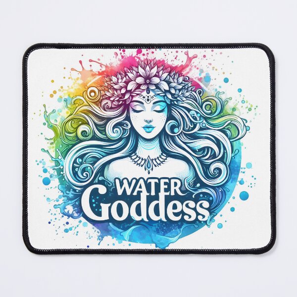 Item preview, Water Goddess, Mermaid, Sea designed and sold by TrueArtVibes.