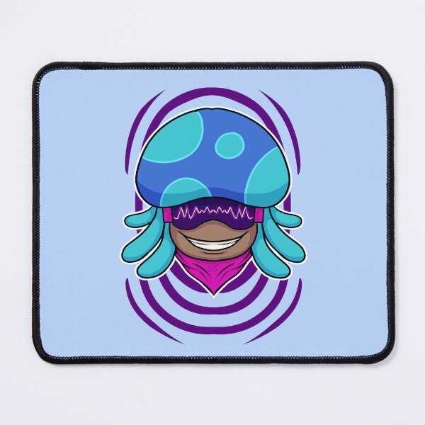 Item preview, Techno Mushroom Guy designed and sold by BluekittieArts.